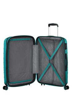 SPEEDSTAR Trolley mit 4 Rollen Erweiterbar 67cm